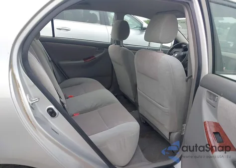 2007 Toyota Corolla Ce/Le/S from USA, damaged, VIN JTDBR32E070102000